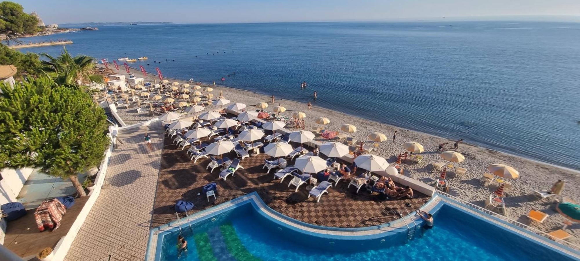 Sea&Sun&Sand Luxury Apartment In Durrës Exterior foto